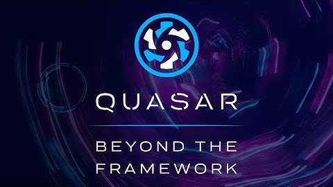 Quasar 2 framework: construindo um mini ERP online com API