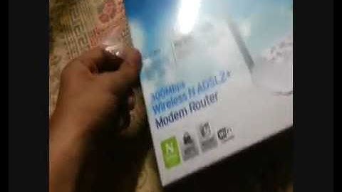 TP-LINK TD-W8961ND Wireless N300 ADSL2+ Modem Router 2.4Ghz 300Mbps 802.11b/g/n