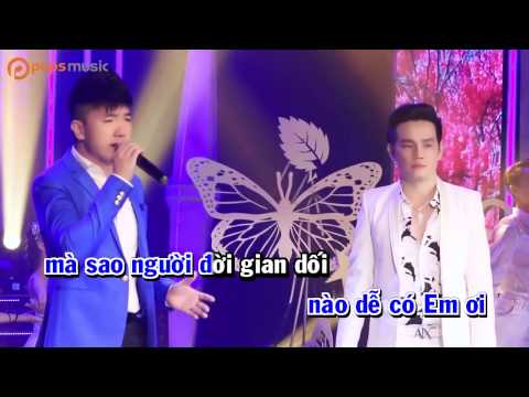 [ Karaoke HD ] Lời Em Hứa  - Dương Ngọc Thái Ft. Dương Chấn Huy Full Beat