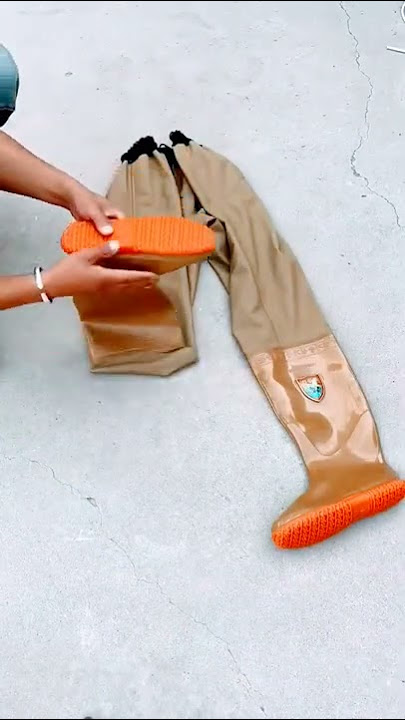 Celana   Sepatu Pertanian Anti Air #shorts