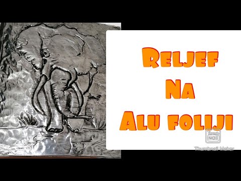 Video: Koji su materijali u aluminijskoj foliji?