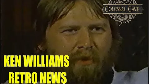 Retro footage of Ken and Roberta WIlliams from 1983