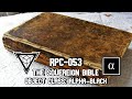 RPC-053 The Sovereign Bible | object class alpha black