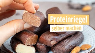 Proteinriegel | einfach und schnell selber machen| REZEPT OHNE ZUCKER