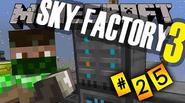 FINALLY, WE HAVE A REFINED STORAGE SYSTEM | FTB Sky Factory 3 #025