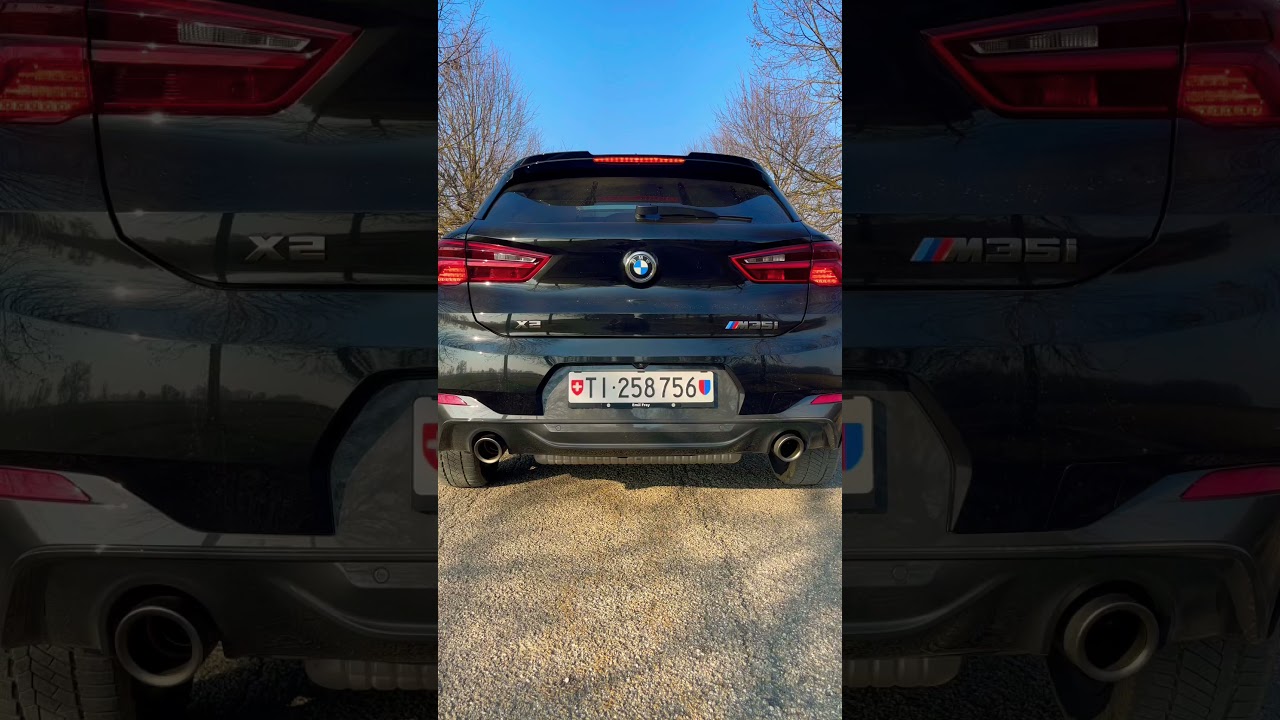 ⁣Bmw X2 M35i Sound & Acceleration #bmw #x2 #bmwm