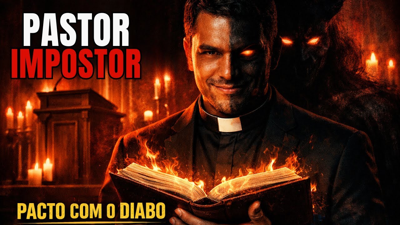 A ARMADILHA DO INFERNO: PASTORES IMPOSTORES NAS IGREJAS