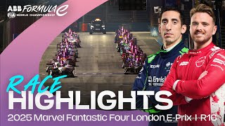 Our Season Finale in London! π | 2025 Marvel Fantastic Four London E-Prix R16 Highlights
