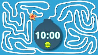 10 Minute Timer Big Explosion | 600 Second Timer | Bomb Timer | Online Timers