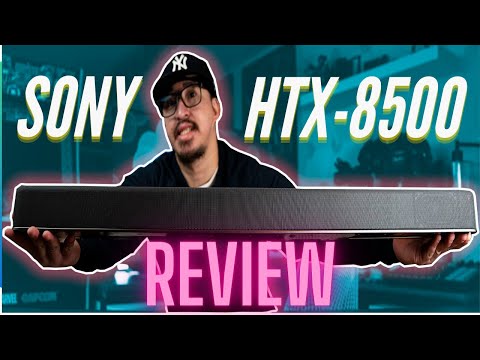 Sony HT-X8500 Soundbar Review: Dolby Atmos & DTS:X for under 300?