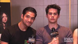 Tyler Posey and Dylan O’Brien (o’brosey) being chaotic best friends