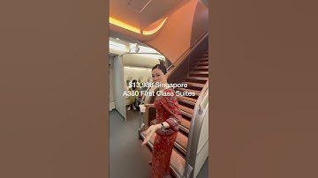 I Paid $14,000 to Experience the WORLD’S BEST FIRST CLASS | Singapore A380 Private Suites