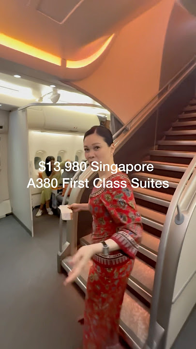I Paid $14,000 to Experience the WORLD’S BEST FIRST CLASS | Singapore A380 Private Suites