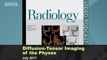 Diffusion-Tensor Imaging of the Physes (July 2017)