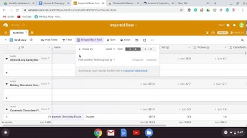 Lesson 6: Querying in AirTable