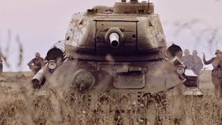 T-34vsティーガーの壮絶バトル！史上最大の戦車戦に挑んだ兵士たち／ドラマ『タンク・ソルジャーズ』DVD BOX予告編