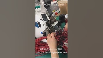 🎯【Professional Spot Taping Machine】Tube Wire Harness? Easy Work!