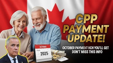 CPP Payment October 2025 — Amounts, Dates & What You Must Know!