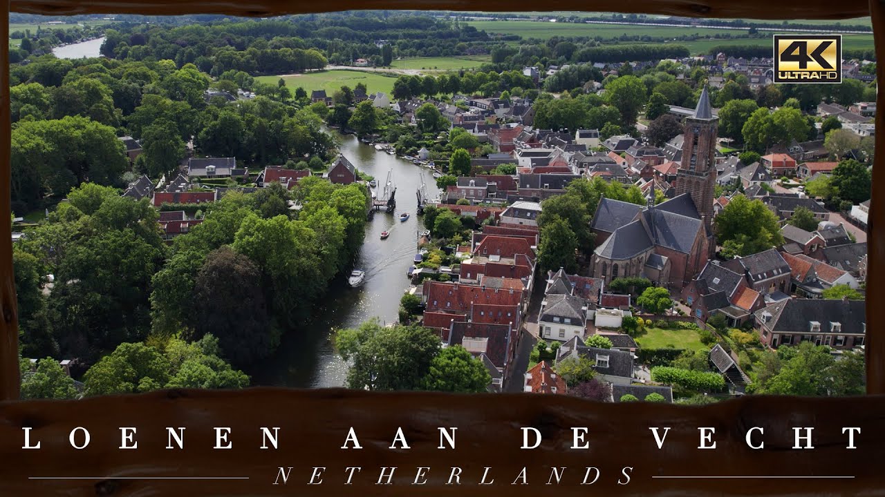 Loenen Aan De Vecht ○ Netherlands 🇳🇱 [4K] Cinematic Drone [2022] - Youtube