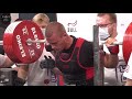 Richard Van Bezooijen - 9th Place 762.5kg Total - 93kg Class 2021 IPF World Open Classic