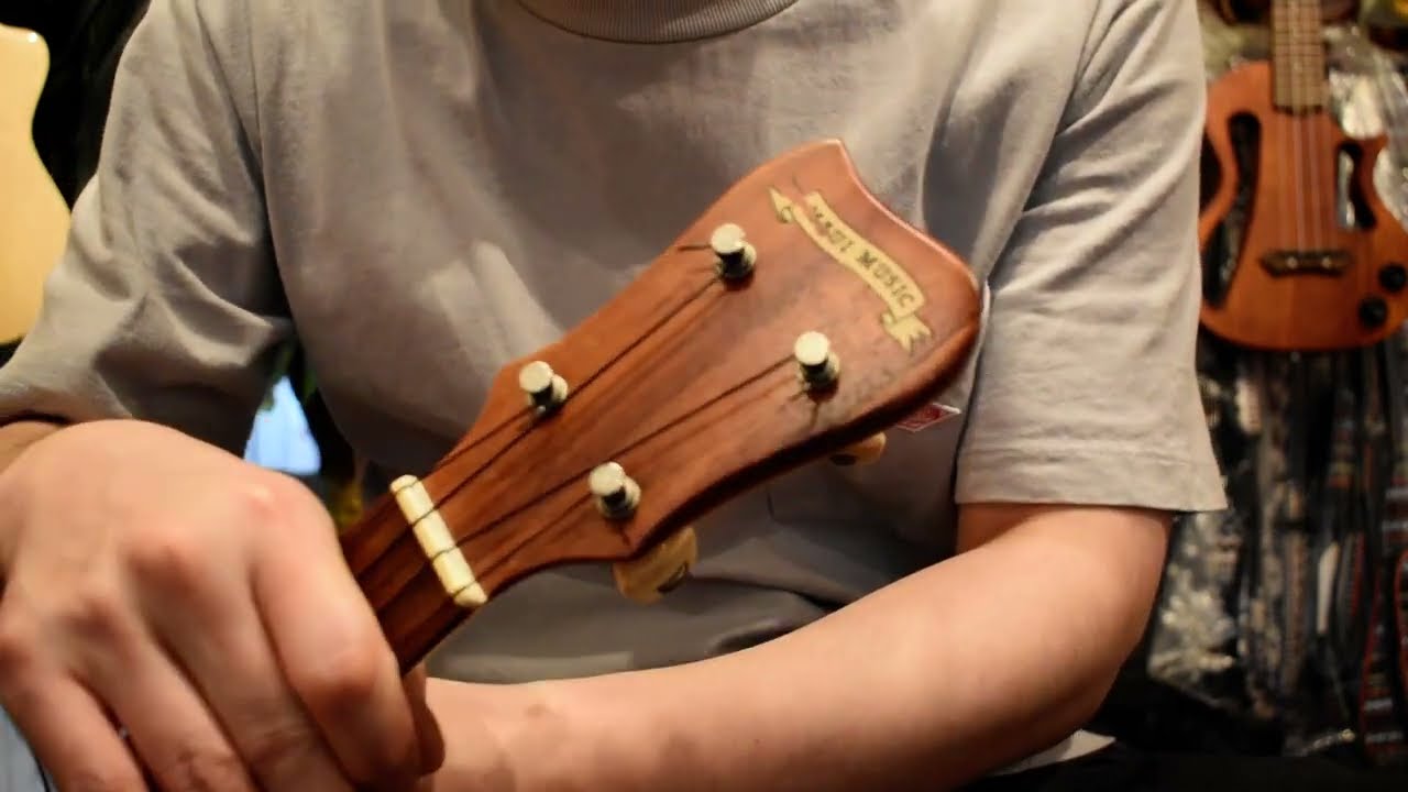USED/MAUI MUSIC CK Concert【お茶の水店】@ukuleleshoptantan - YouTube