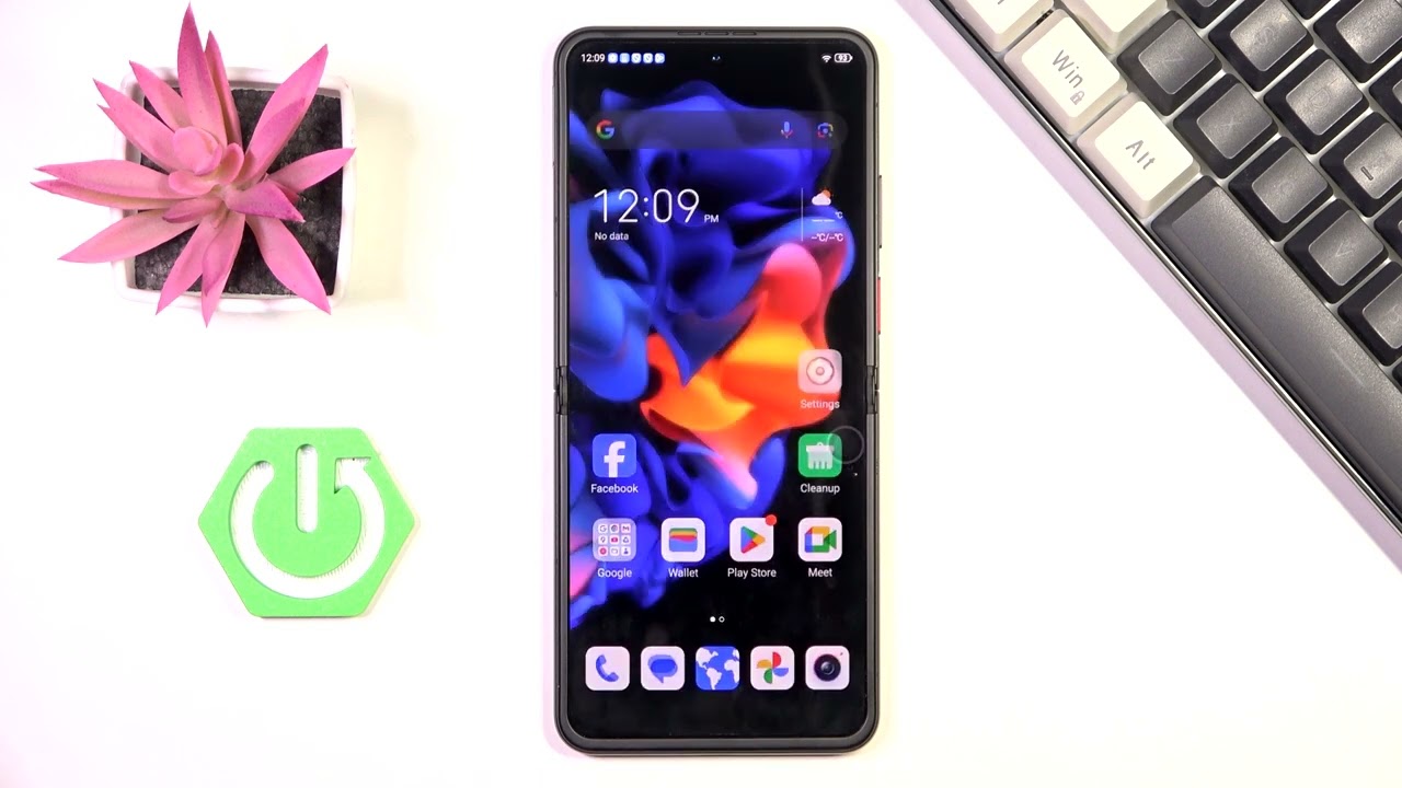 How to Close Background Apps on ZTE Nubia Flip 2