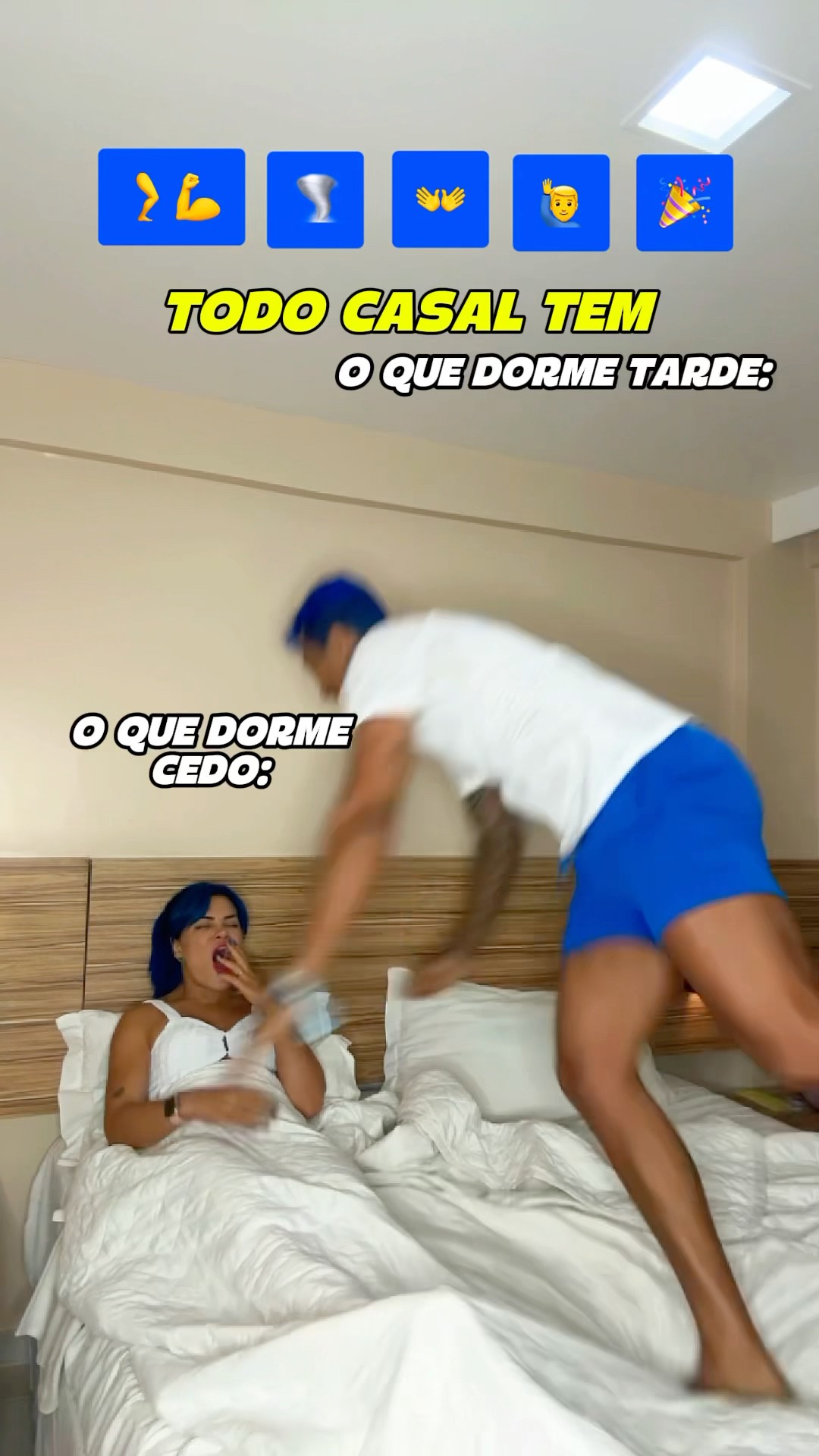 Quem VOCÊ É ?​⁠@mayca.brasil #dancer #short #shorts #funny #trend