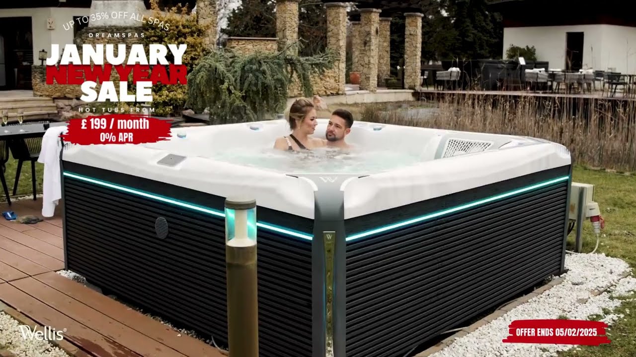 New Year, New You with regular hydrotherapy by Wellis