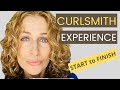 CURLSMITH PRODUCT REVIEW - 1st time using products!