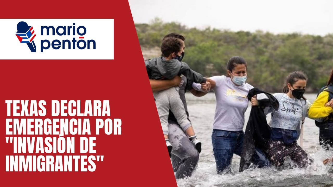 Texas declara emergencia por "invasión de inmigrantes" y juez bloquea el Título 42