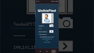 Aplikasi Push To Talk-HT POC-Android-TS3/Teamspeak-Zello-Walkiefleet-RealPTT-OrionPTT by TombolPTT screenshot 1