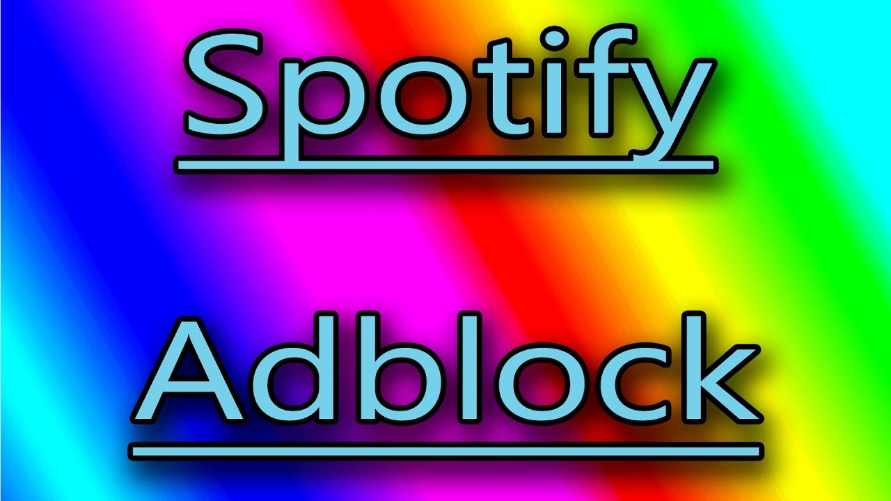 spotify web player adblock