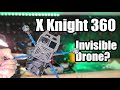 "Invisible" 360 Drones are a cool concept, but...