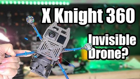 "Invisible" 360 Drones are a cool concept, but...