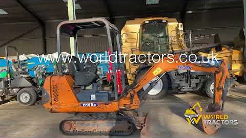 2007 HANIX H15B-2 For Sale