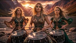 Whispering Tides | The Most Beautiful Nordic Celtic Folk | Harp, Drums & Violin & Flute screenshot 5