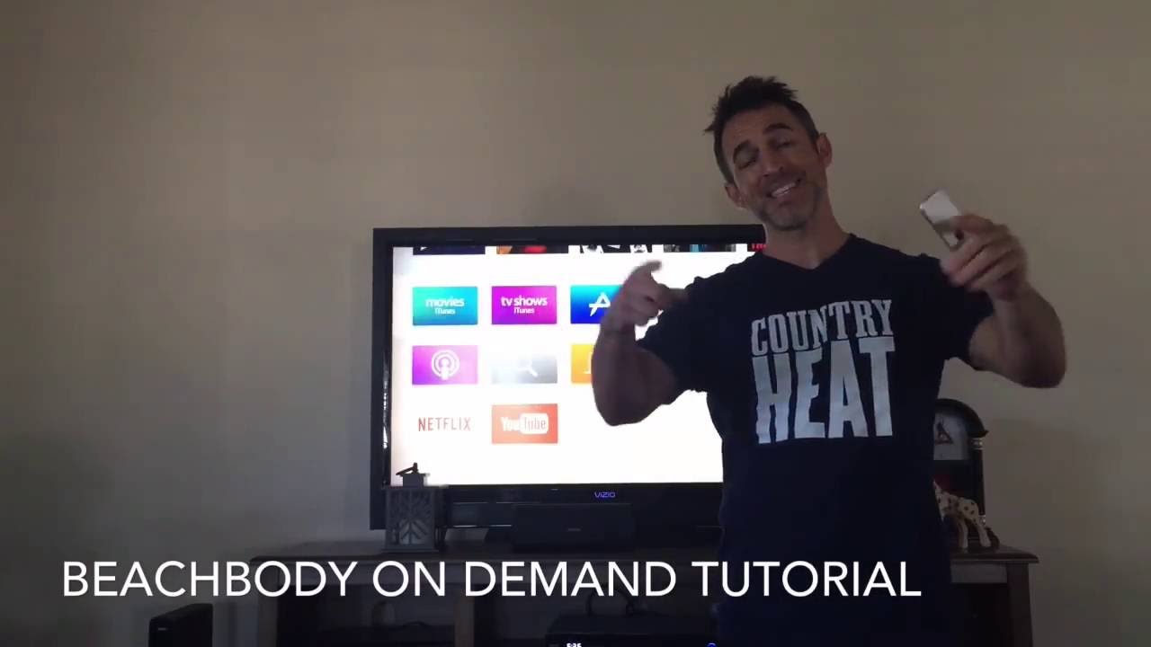 Så mange skraber Betydelig Beachbody On Demand | Apple TV Tutorial - YouTube