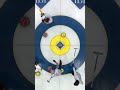 You won't believe this shot! #curling