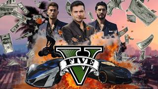 BU EKİBİ ŞEHRE KİM ALDI? 😱 GTA 5 Online Trollük ve Eğlence Gecesi