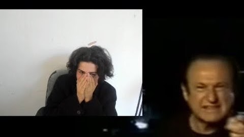 Matan trying to hold back his laughter