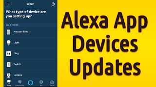 Comment mettre à jour l'application Alexa ?