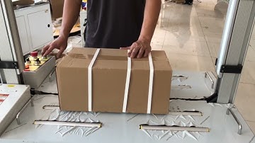 Automatic strapping machine for carton/case/box/bag MH-101A