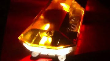 Code 3 MX 7000 light bar AMBER