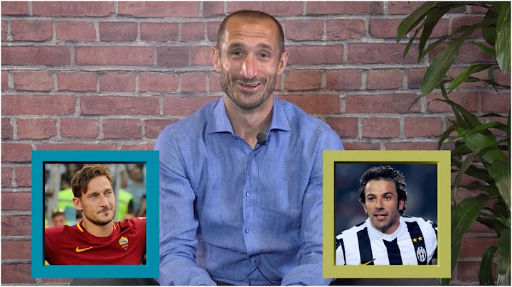 Francesco Totti or Alessandro Del Piero? Giorgio Chiellini DECIDES! | ESPN FC