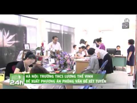 Video VTC14_Hà Nội: Trường THCS Lương Thế Vinh đề xuất... - YouTube
