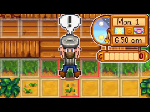 This Stardew Mod Makes Me PAY For Map Tiles
