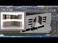 Tutorial on Modeling a Kitchen Cabinet in 3dsmax ( Part 2)