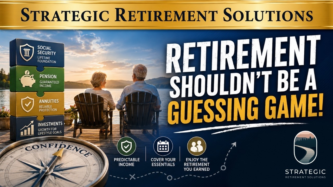 Retirement Shouldn't Be a Guessing Game