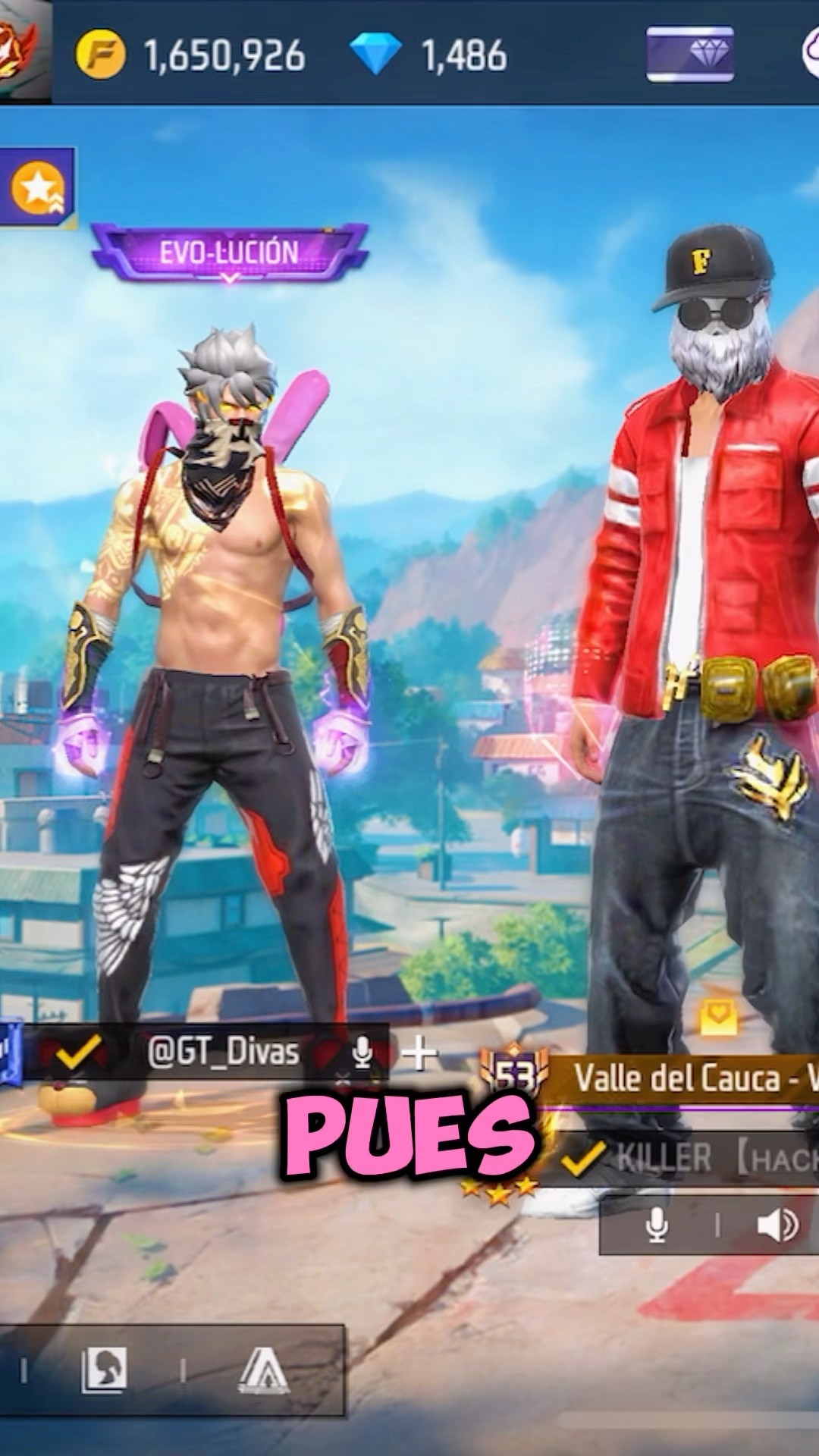 ENTRA EL NOVIO DE MI DUA Y ESTO PASO ? - #freefire