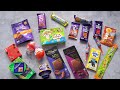 100 of chocolates and candies unboxing, surprise toys, chocolate opening video,Cadbury celebration